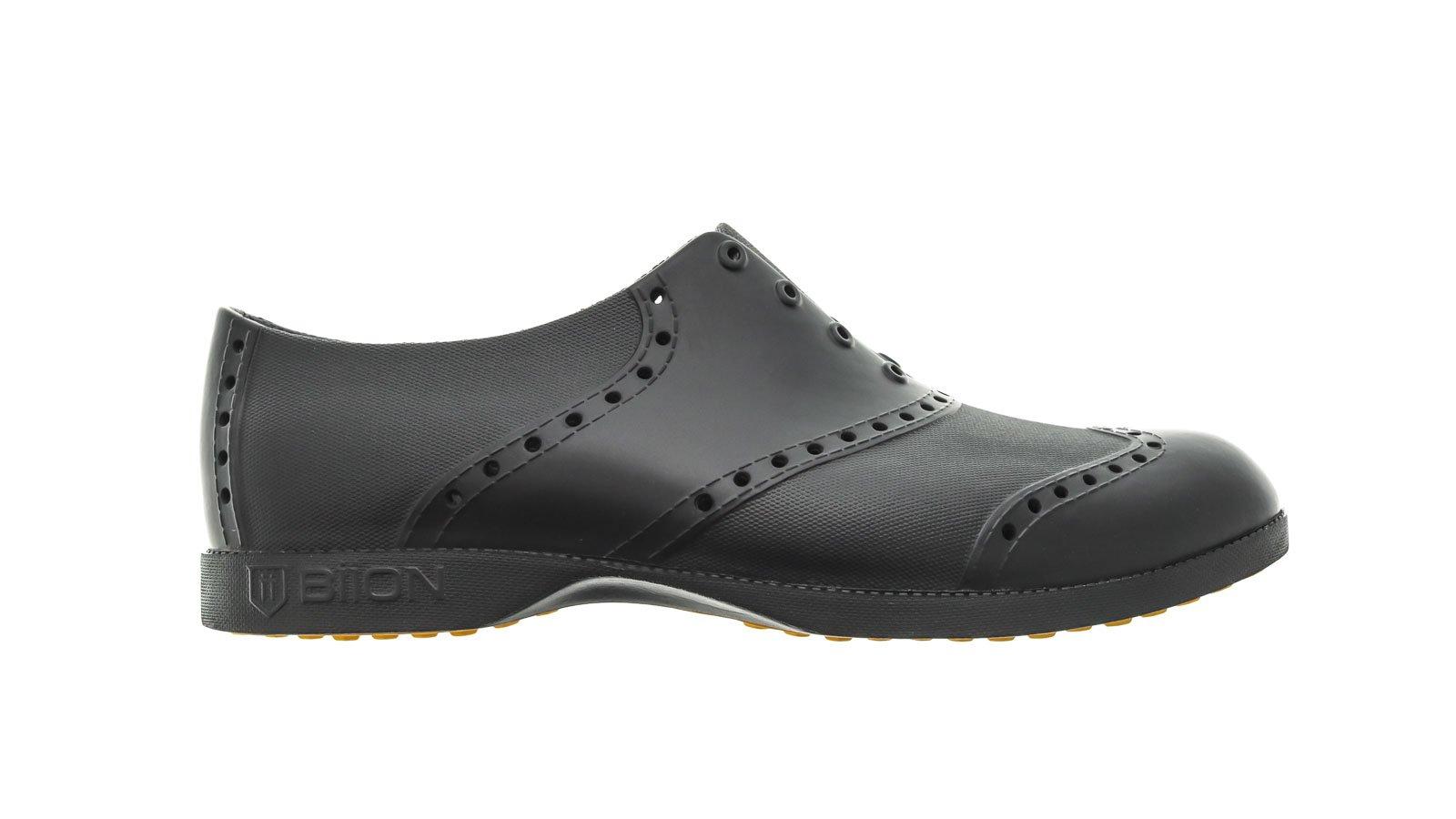 Women s Oxford Classic Spikeless Shoe Black BIION Golf Shoes Women s Golf Town Limited